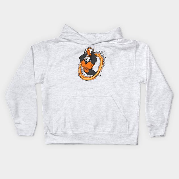 Phoenix Suns Kids Hoodie by stayfrostybro